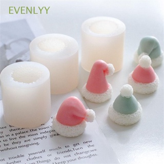 EVENLYY Creative Modeling Candle Mold Festival Supplies DIY Candle Silicone Mold Christmas Making Tool DIY Home Decoration Christmas Hat