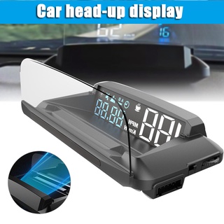 HUD Car Heads-up Display GPS Satellite Speed Multifunction Display Universal for Car Truck