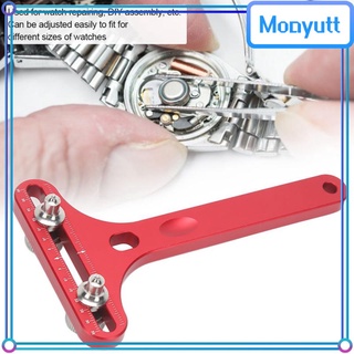 Moayutt reloj Tipo T estuche para abrir bolsas, Removedor De tapa, llave De apertura De giro, Kit profesional De reparación De reloj (1)