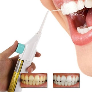limpiador de dientes de mano para lavadora de dientes con hilo dental de 3 modos