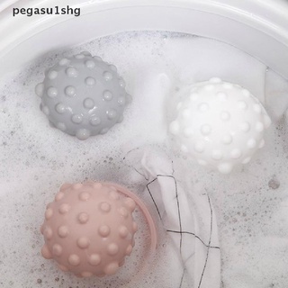 pegasu1shg bola de lavandería anti-bobina flotante pelusa captura de pelo lavadora pelo quitar caliente