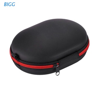 BIGG Hard EVA Headphone Carrying Case Portable Travel Earphone Storage Bag Box for