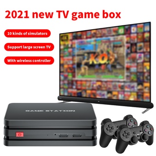 Consolas De Videojuegos Incorporadas 10000 +/PS Juegos Retro Consola De Con Controlador Inalámbrico De Video Pegatinas EZ
