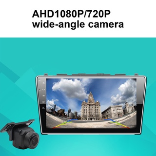 Wales 1080p/720p cámara de visión nocturna Reversa de visión externa 170 Wide Angle cámara de estacionamiento Para automóvil (2)