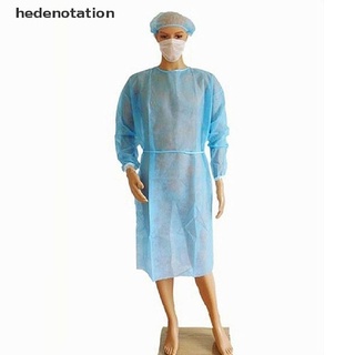 Hedenotion funda De aislamiento/ropa quirúrgica desechable Para laboratorio Médico