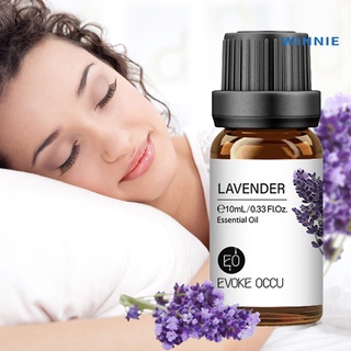 [winnie] 10 ml aceite de fragancia de lavanda mejorar la calidad del sueño aliviar el estrés ingredientes naturales aceites esenciales con cuentagotas