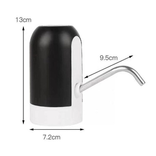 ^^ Dispensador de agua de galón eléctrico recargable galón dispensador de carga USB (más vendido) (7)