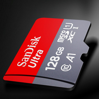 SANDISK tarjeta de memoria 128GB Original Micro SD tarjeta XC clase 10 A1 tarjeta Flash +adaptador gratis microsd (4)