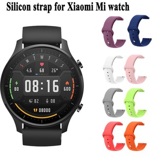 Mi reloj banda Smartwatch pulsera pulsera de silicona deporte correa para Xiaomi Mi reloj inteligente banda