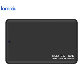 lamixiu USB 3.0 2.5 Pulgadas SATA HDD SSD Caja De Disco Duro Externo Para PC (3)