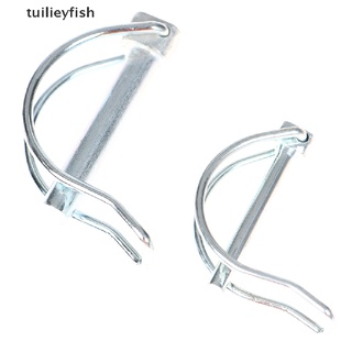 tuilieyfish 5 piezas de bloqueo rápido para remolque, acoplador de seguridad, gancho de bicicleta, clip co
