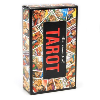 the essential tarot deck 78-card game fortune-telling tarot tarjetas