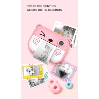 [En stock] C3 Niños WIFI Cámara De Impresión Térmica Polaroid Digital Mini Regalo De Navidad COD (5)