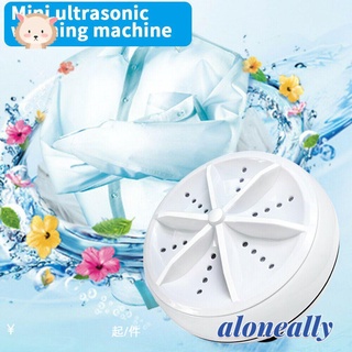 ALONEALLY Multifunction Dryer Travel Ultrasound Mini Washing|Convenient Apartments Portable USB Low Noise Dorms Lightweight