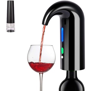 pulverizador eléctrico de vino, dispensador de vino portátil y bomba dispensadora de vino, filtro automático multiinteligente (5)