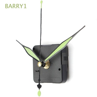 Barry1 reloj de alta calidad movimiento de punto de cruz accesorios mecanismo parte reloj de pared husillo luminoso reloj piezas práctica reparación DIY silencioso cuarzo