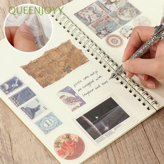 QUEENJOYY Creative Decorative Sticker Stationery Paper Stickers Stickers Landscape DIY Photo Album Card Making Journal Diary Scrapbooking