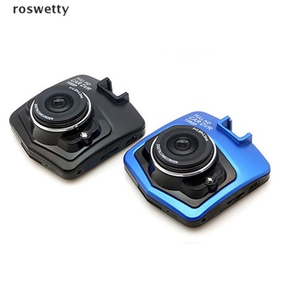 roswetty hd coche dvr cámara de audio grabadora de visión nocturna mini cámara dash cam g sensor lot co (1)
