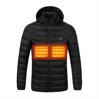 Chaleco/chaqueta/chaqueta/chamarra eléctrica eléctrica con capucha térmica De invierno Para hombre