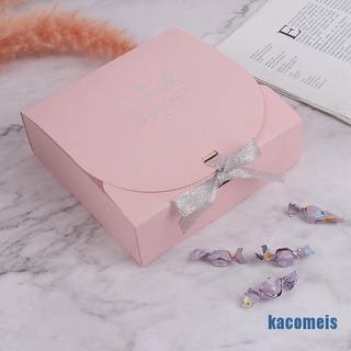 [KACM] Creative Marble Style Gift box Kraft Paper DIY Candy box Valentine's Day Gift OEIS (2)