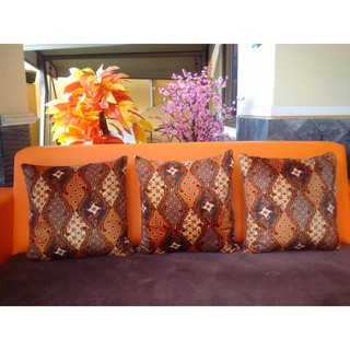 Funda de cojín de sofá - funda de sofá de tela Batik