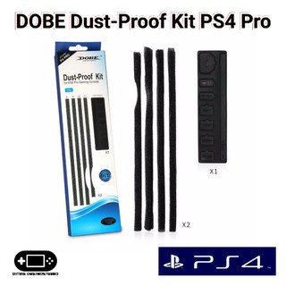 Kit a prueba de polvo a prueba de polvo para PS4 Pro PS 4 Pro a prueba de polvo Dobe Pack