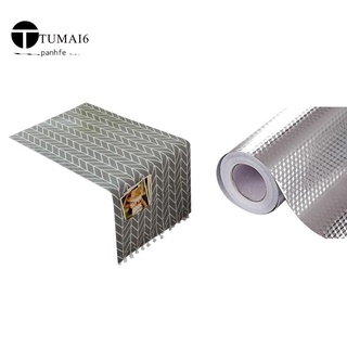 cubierta protectora de polvo para horno de microondas/banda para decoración de aluminio/decoración/autoadhesiva/adhesivo/40cm x 1m
