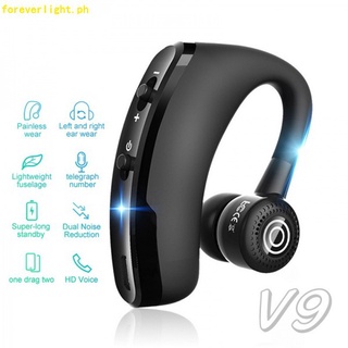 V9 auriculares Bluetooth manos libres negocios inalámbricos Bluetooth auriculares Drive llamada auriculares para Iphone Samsung