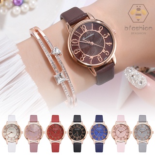 Reloj pulsera estudiante Simple Casual reloj de cuarzo moda para hombres y mujeres adornos de mano decoración