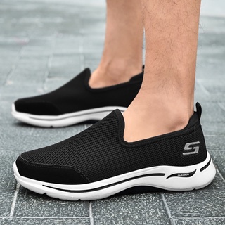 Nuevos hombres transpirable masaje inferior Casual zapatos de caminar moda zapatillas de deporte cómodo zapatos