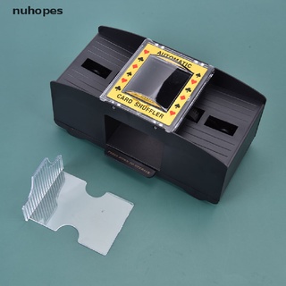 Nuhopes Automatic Cards Shuffler Sorter Casino Playing Poker One Two Deck Game Machine CO