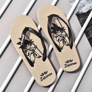 Verano Nuevo Estilo Chanclas De Los Hombres De Moda Versión Coreana Influencer Zapatillas Desgaste Exterior Zapatos De Playa Niño