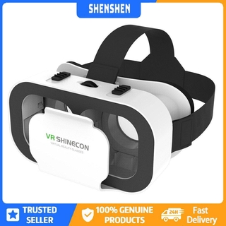 mini lentes de realidad virtual 3d/audífonos con gafas de realidad virtual (5)