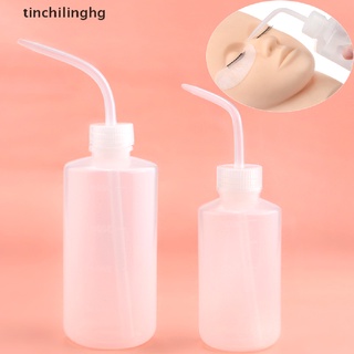 [tinchilinghg] cejas limpieza de pestañas botella de lavado codo tubo largo botella de flores waterer [caliente]