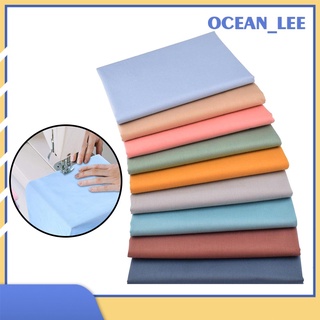 [oceano] Set De 9 pzs De tela De algodón textil Para tejer retazos De tela De grasa Para álbum De recortes De tela De Costura (1)