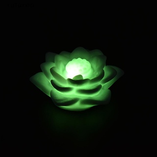 Rutucoo Romantic 7-Color Changing Lotus Flower LED Party Light CO