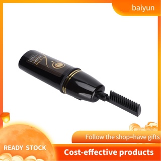 Baiyun-Crema De Tinte Para El Cabello Con Aplicador De Peine , Color Negro Natural