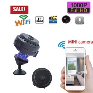 Mini cámara De vigilancia oculta IP Wifi cámaras De seguridad 1080p videocámaras hogar inalámbrica IR visión nocturna Monitor RIDETHEWIND