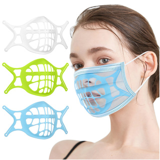 Soporte tridimensional transpirable soporte de máscara ligera soporte de máscara 3D almohadilla interior soporte marco máscara titular suministros para el hogar