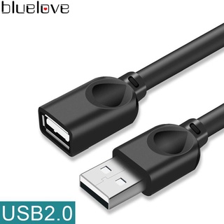 Nuevo Cable USB 2.0 Macho A Hembra , Extensor De 1,5 M 3 5 De Extensión De Sincronización De Datos Super Velocidad Para PC Portátil Teclado