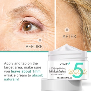 yohumart 30ml Crema Facial No Irritante Reducir Las Arrugas Extracto Natural Anti Envejecimiento Hidratante Activo Retinol Para Mujer (2)