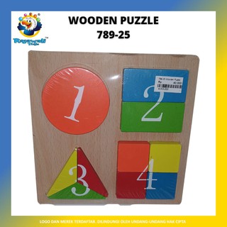 Rompecabezas de madera 789-25/rompecabezas de madera/juguetes educativos