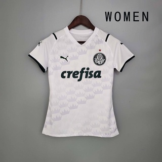 Camiseta Mujer Palmeiras Fuera 2021/2022 Fútbol (AAA . 1 : 1 copy) # T