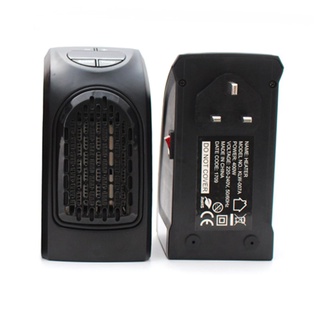 Bienestar] Mini ventilador calentador eléctrico radiador enchufe en el calentador de aire caliente soplador (8)