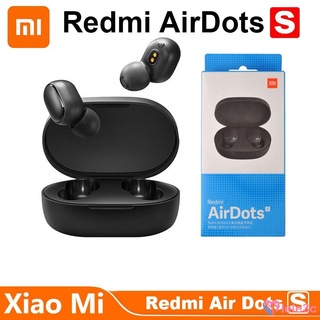 Xiaomi Airdots S Tws Redmi Airdots S auriculares inalámbricos Bluetooth Gaming auriculares con micrófono Control de voz lele
