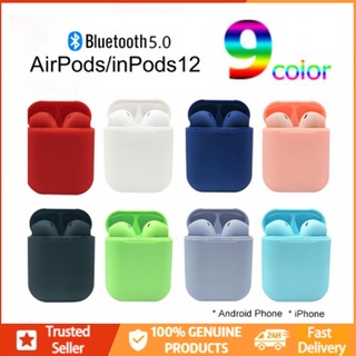 i12 Tws Inpods Airpods auriculares inalámbricos Bluetooth