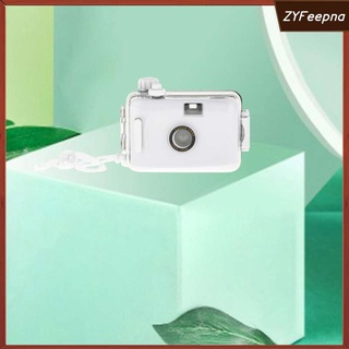 PP Reusable Mini Camera Film Camera Cute 35mm Film Supplies for Photography
