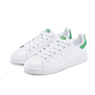 Adidas Originals Stan Smith pequeño blanco zapatos todo-partido bajo parte superior zapatillas de deporte moda y comodidad