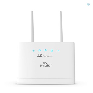 Ai (^_-)Sailsky XM311 4G LTE WiFi Router 300Mbps Router inalámbrico de alta velocidad con ranura para tarjeta SIM FOTA versión de actualización remota (1)