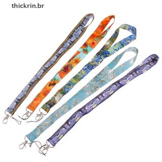 [thhot] 1pza.cordones con tarjetero Para identificación Van Gogh (en caliente)